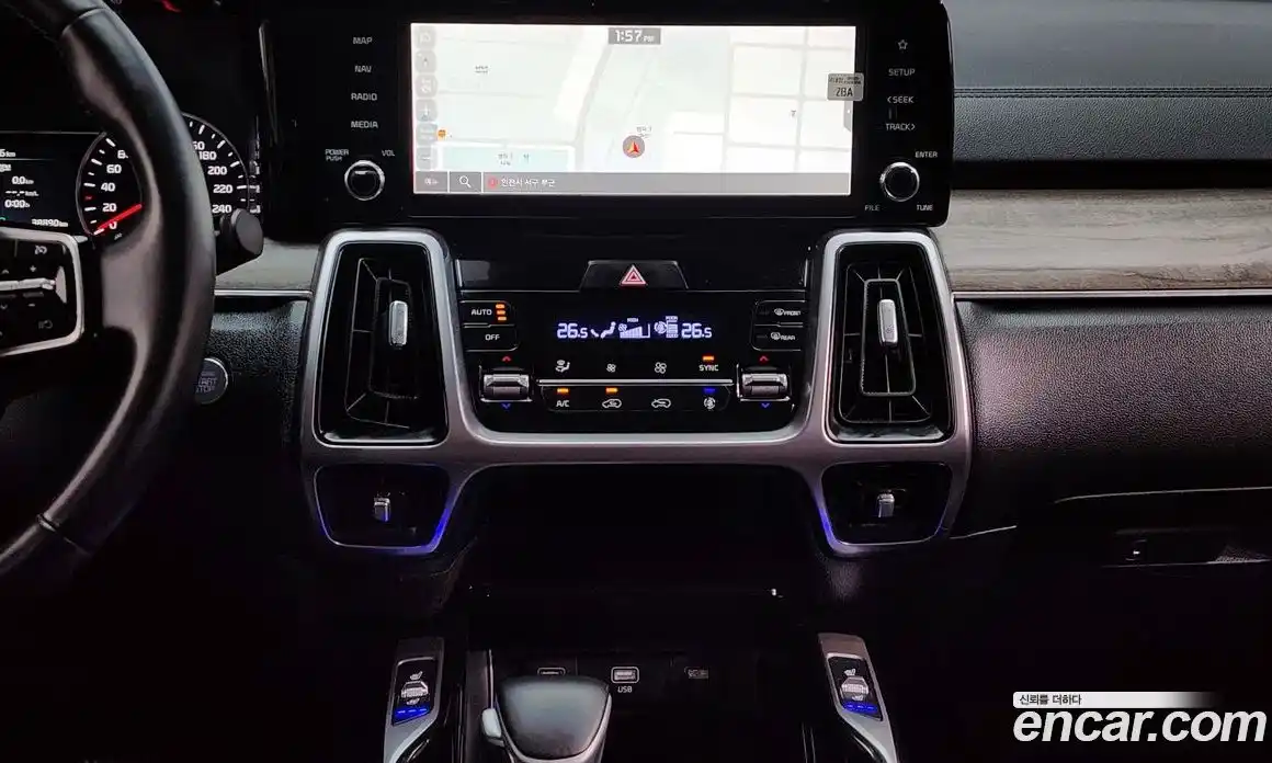 Kia Sorento 2022 2.5 Автомат в Москве № 122835, фото 13