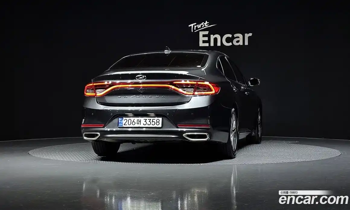 Hyundai Grandeur 2019 2.4 Автомат в Москве № 123346, фото 12