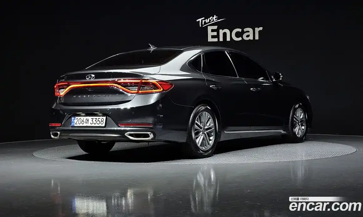 Hyundai Grandeur 2019 2.4 Автомат в Москве № 123346, фото 9