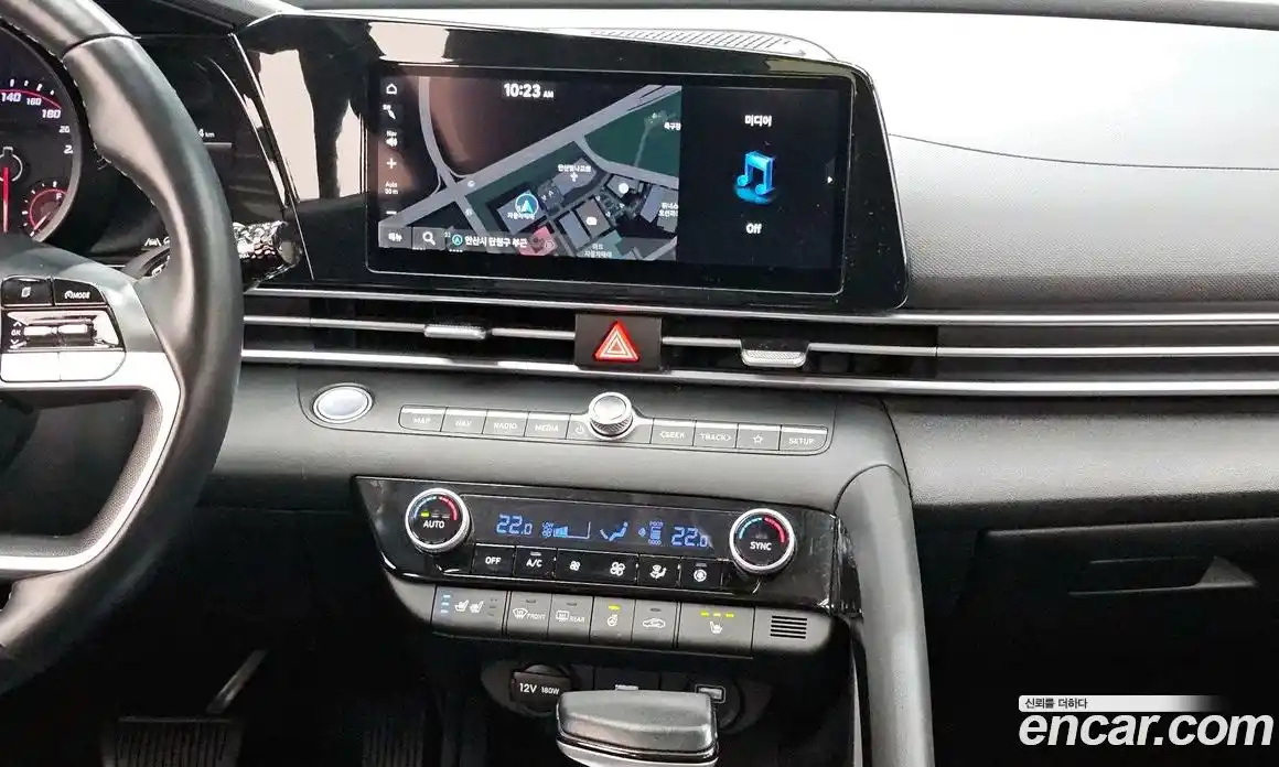 Hyundai Avante 2022 1.6 Автомат в Москве № 126423, фото 11