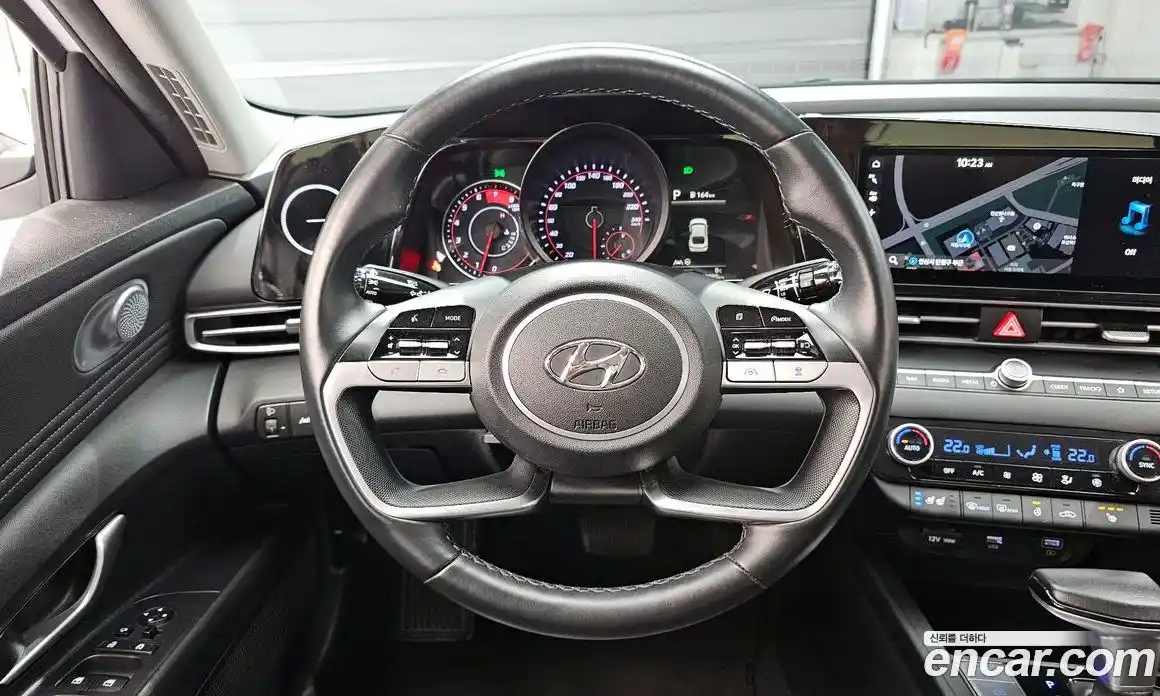 Hyundai Avante 2022 1.6 Автомат в Москве № 126423, фото 13