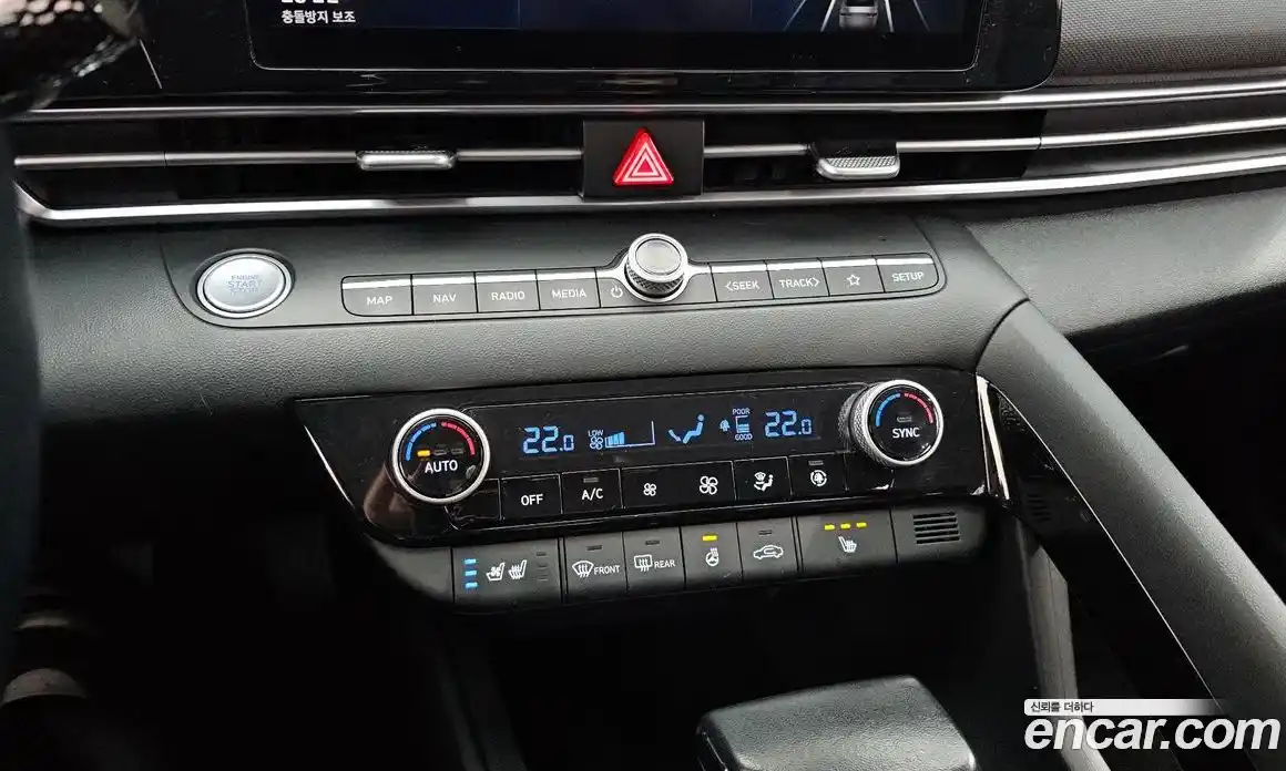 Hyundai Avante 2022 1.6 Автомат в Москве № 126423, фото 17