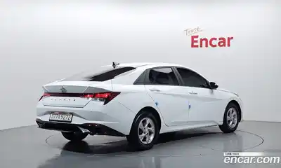 Hyundai Avante 2022 1.6 Автомат в Москве № 126423, миниатюра 2