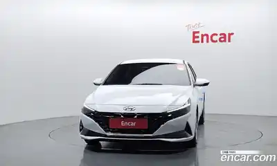 Hyundai Avante 2022 1.6 Автомат в Москве № 126423, миниатюра 3