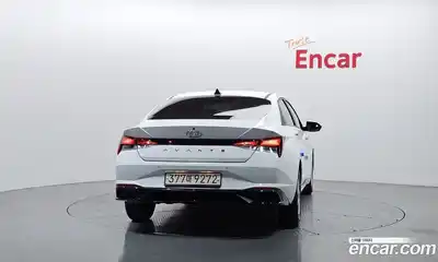 Hyundai Avante 2022 1.6 Автомат в Москве № 126423, миниатюра 4