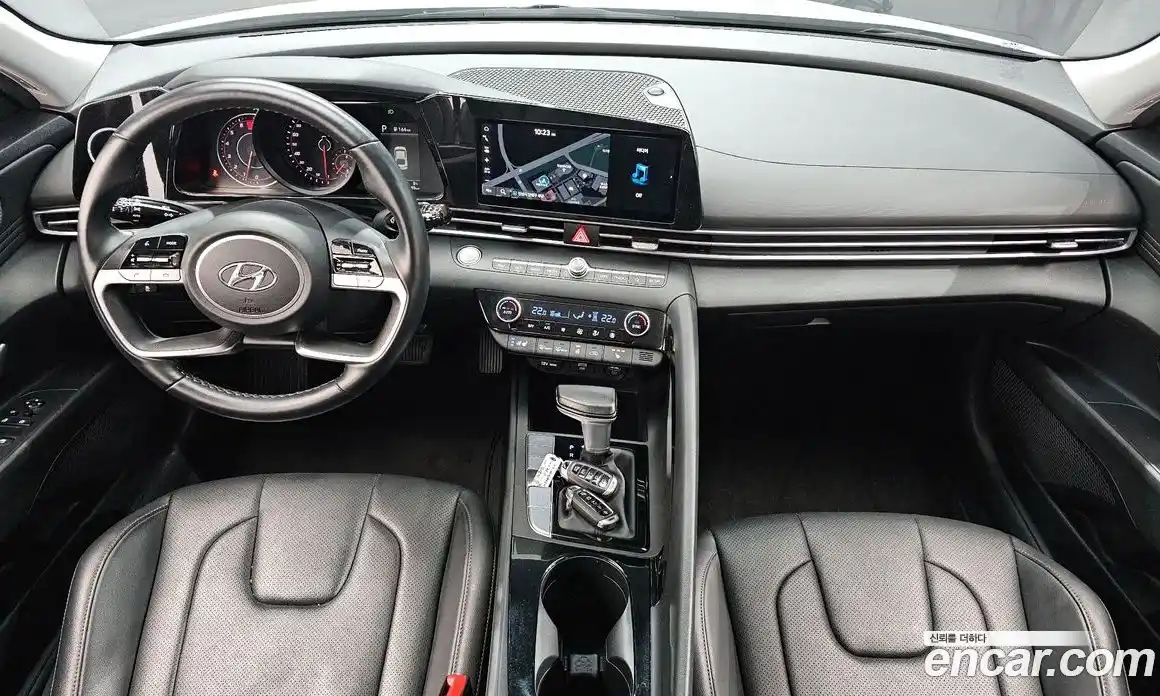 Hyundai Avante 2022 1.6 Автомат в Москве № 126423, фото 7