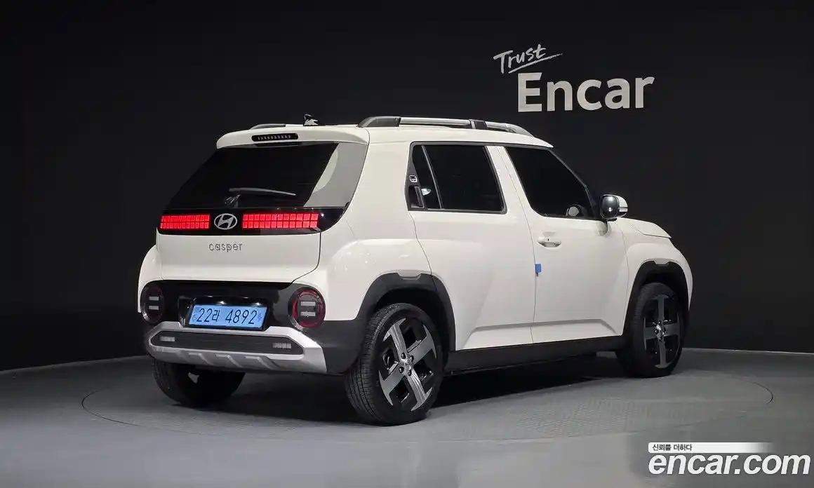 Hyundai Casper 2025 0.2 Автомат в Москве № 126585, фото 19