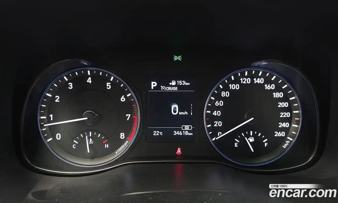 Hyundai Kona 2018 1.6 Автомат в Москве № 126822, фото 7