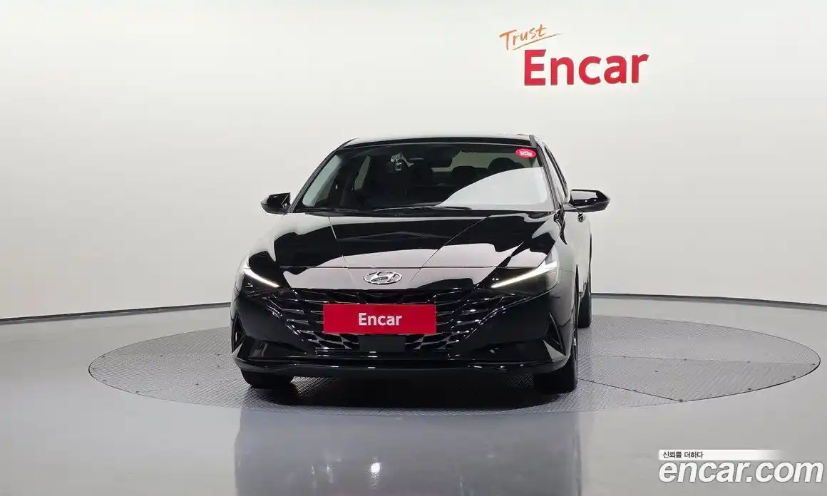 Hyundai Avante 2023 1.6 Автомат в Москве № 126992, фото 7