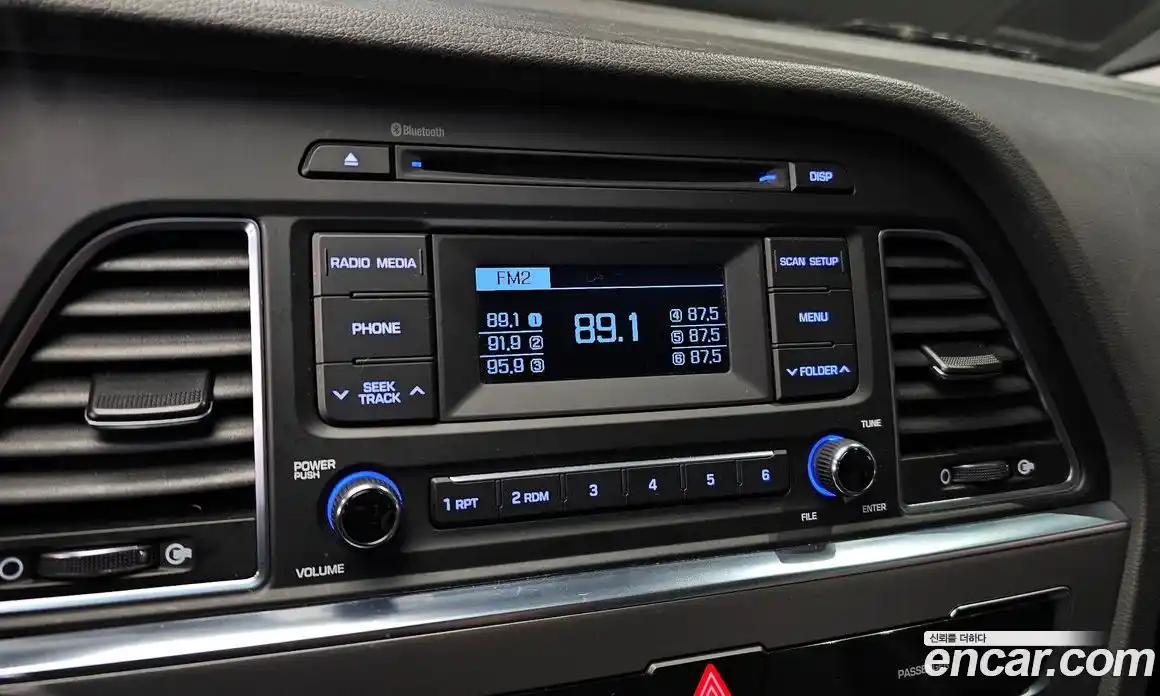 Hyundai Sonata 2016 2.0 Автомат в Москве № 127190, фото 11