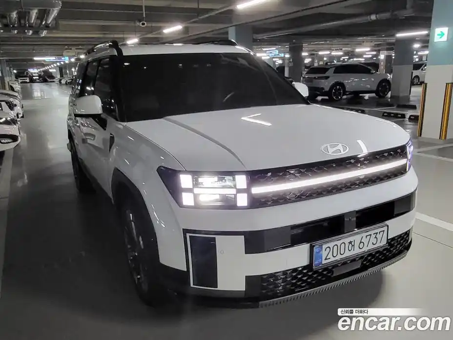 Hyundai Santa Fe 2025 1.6 Автомат в Москве № 129454, фото 3