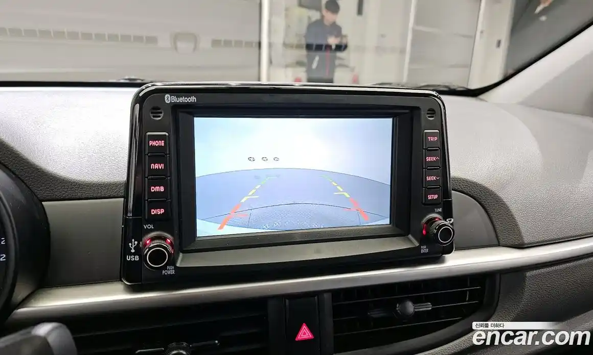 Kia Morning 2021 1.0 Автомат в Москве № 131578, фото 12