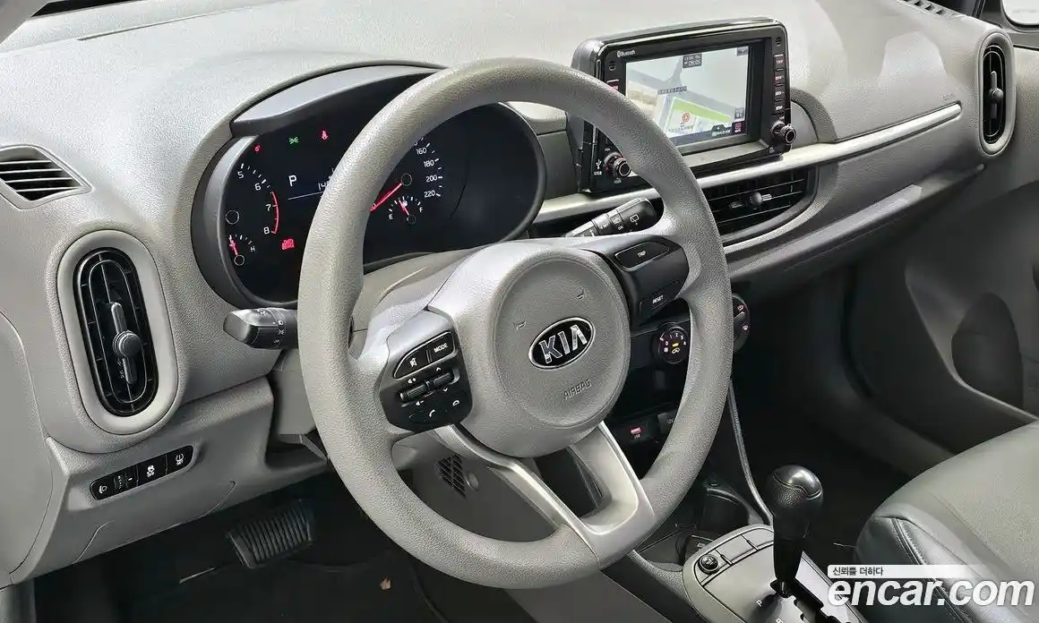 Kia Morning 2021 1.0 Автомат в Москве № 131578, фото 13