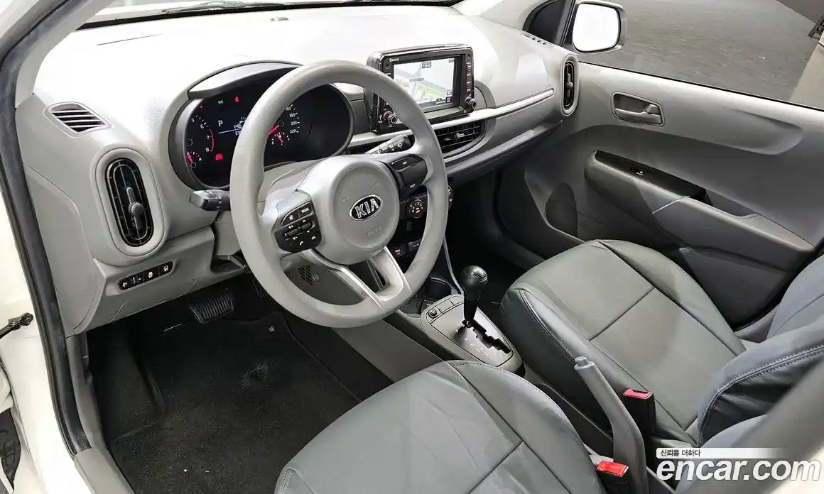 Kia Morning 2021 1.0 Автомат в Москве № 131578, фото 7