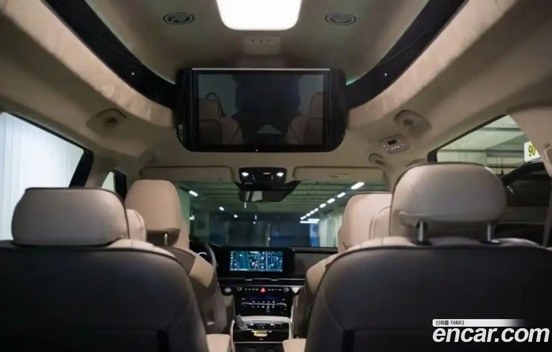 Kia Canival 2023 3.5 Автомат в Москве № 131592, фото 20