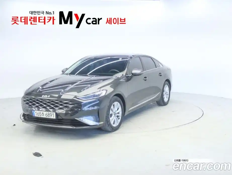 Kia K8 2022 2.5 Автомат в Москве № 133400, фото 1