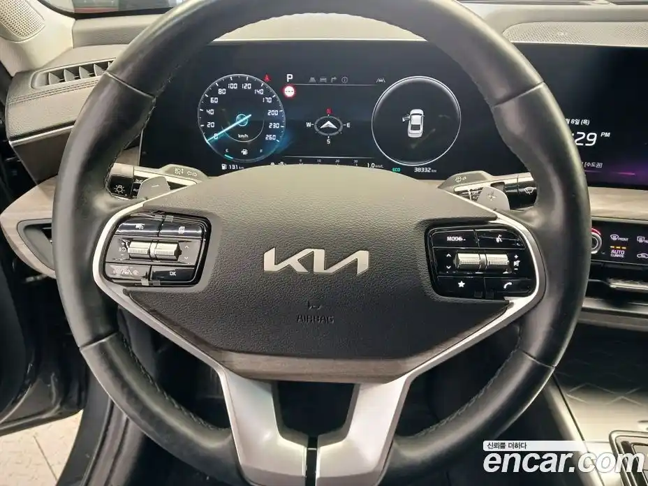 Kia K8 2022 2.5 Автомат в Москве № 133400, фото 12