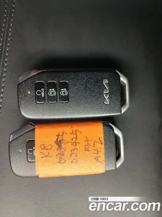 Kia K8 2022 2.5 Автомат в Москве № 133400, фото 19