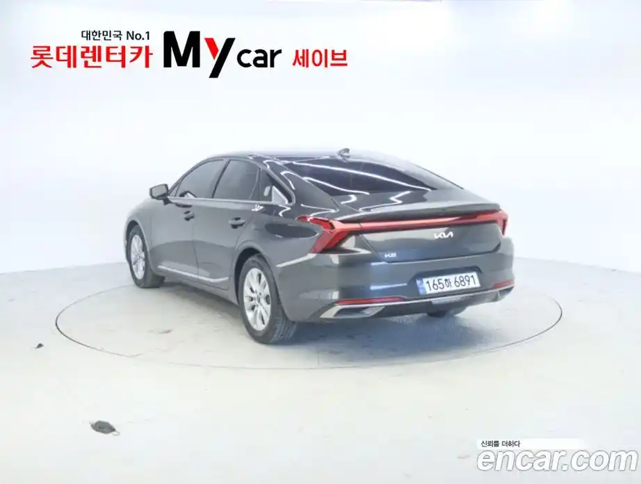 Kia K8 2022 2.5 Автомат в Москве № 133400, фото 3