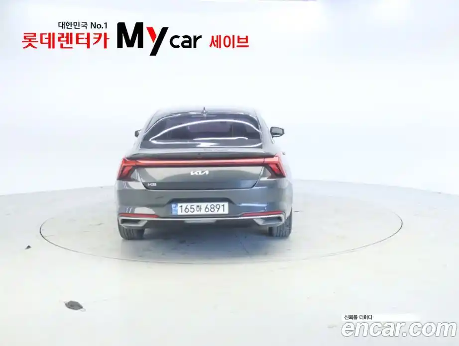 Kia K8 2022 2.5 Автомат в Москве № 133400, фото 4