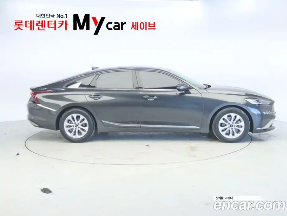 Kia K8 2022 2.5 Автомат в Москве № 133400, фото 6