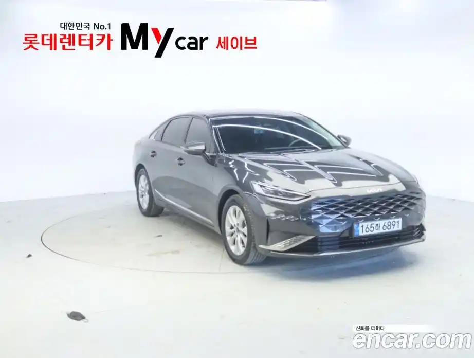 Kia K8 2022 2.5 Автомат в Москве № 133400, фото 7