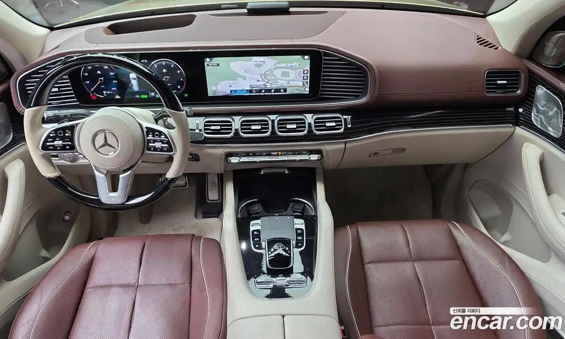 Mercedes-Benz GLS-Class 2023 4.0 Автомат в Москве № 135670, фото 14