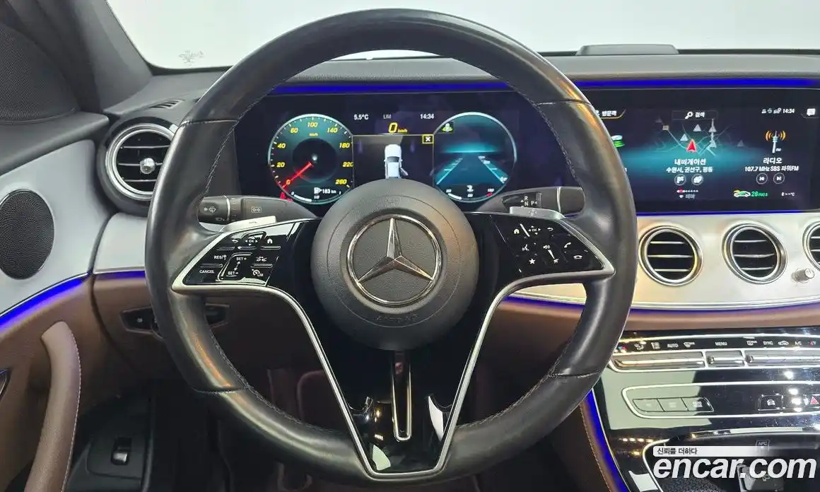 Mercedes-Benz E-Class 2021 2.0 Автомат в Москве № 136873, фото 12