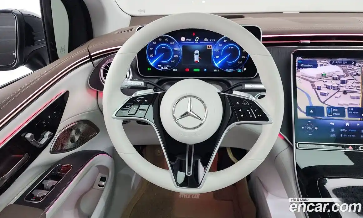 Mercedes-Benz EQS 2023 0.3 Автомат в Москве № 138509, фото 13