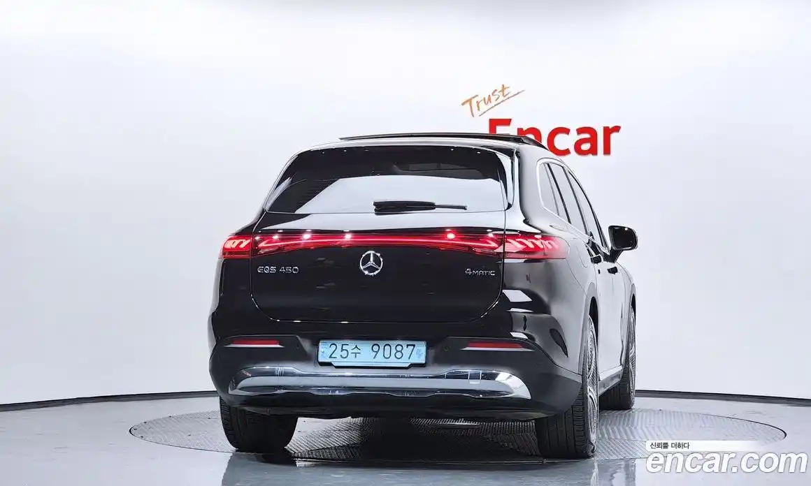 Mercedes-Benz EQS 2023 0.3 Автомат в Москве № 138509, фото 4