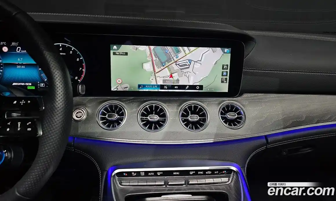 Mercedes-Benz AMG GT 2023 3.0 Автомат в Москве № 139259, фото 14