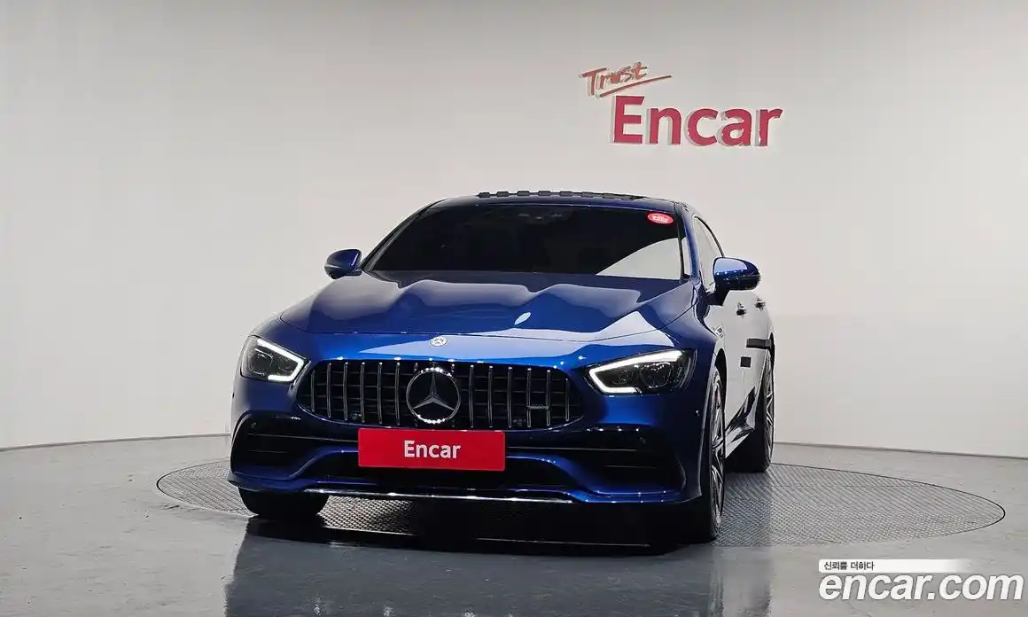Mercedes-Benz AMG GT 2022 3.0 Автомат в Москве № 141135, фото 14