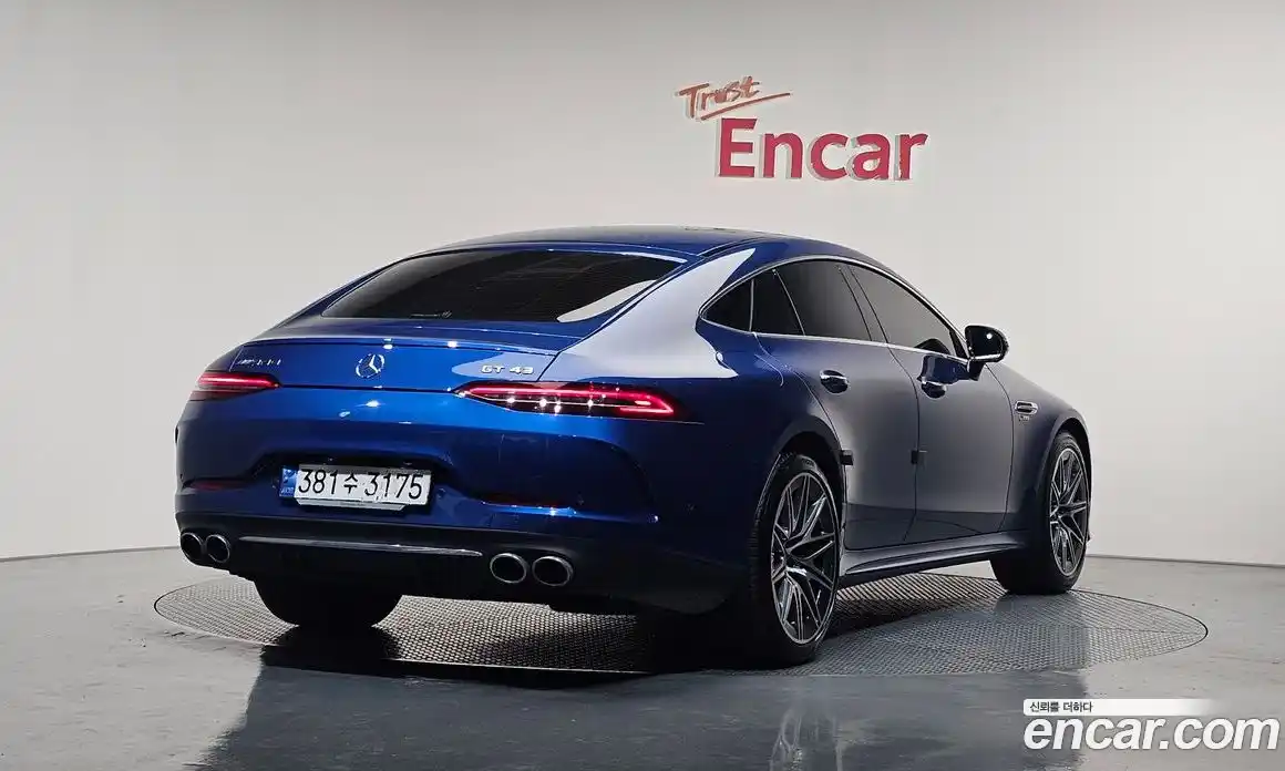 Mercedes-Benz AMG GT 2022 3.0 Автомат в Москве № 141135, фото 17