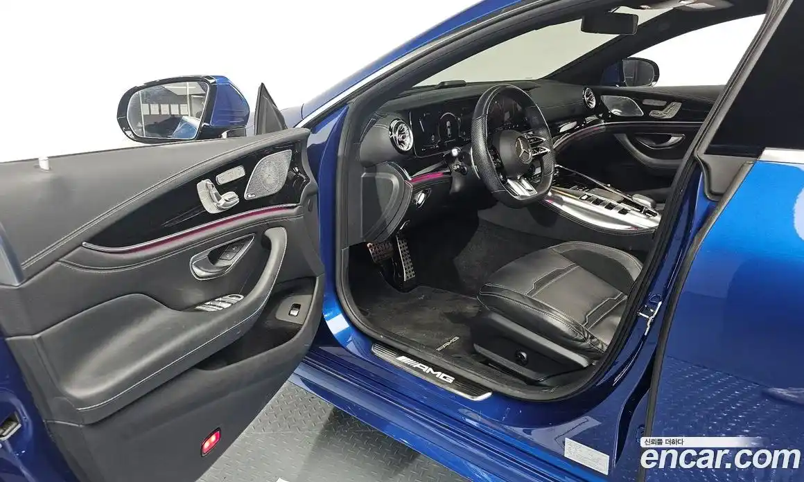 Mercedes-Benz AMG GT 2022 3.0 Автомат в Москве № 141135, фото 20