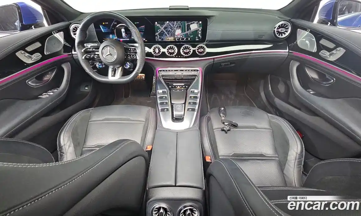 Mercedes-Benz AMG GT 2022 3.0 Автомат в Москве № 141135, фото 3