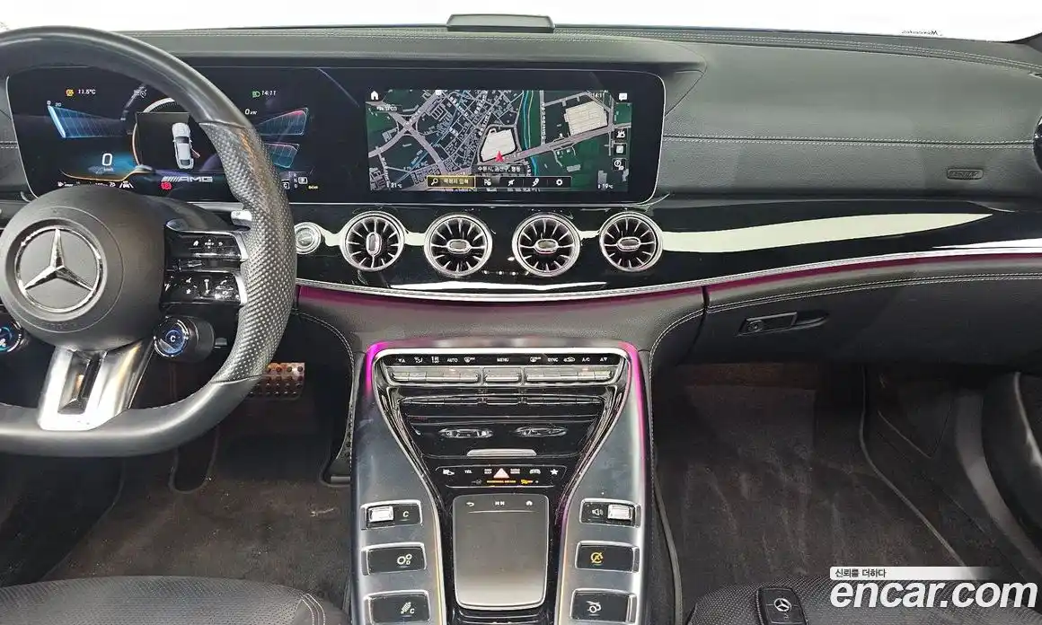 Mercedes-Benz AMG GT 2022 3.0 Автомат в Москве № 141135, фото 5