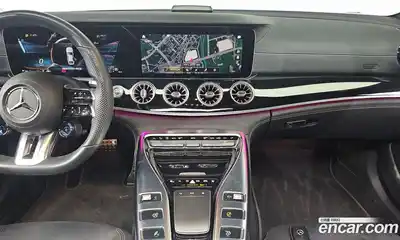 Mercedes-Benz AMG GT 2022 3.0 Автомат в Москве № 141135, миниатюра 5