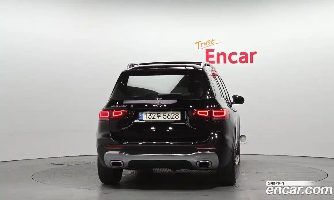 Mercedes-Benz GLB-Class 2021 2.0 Автомат в Москве № 142793, фото 4