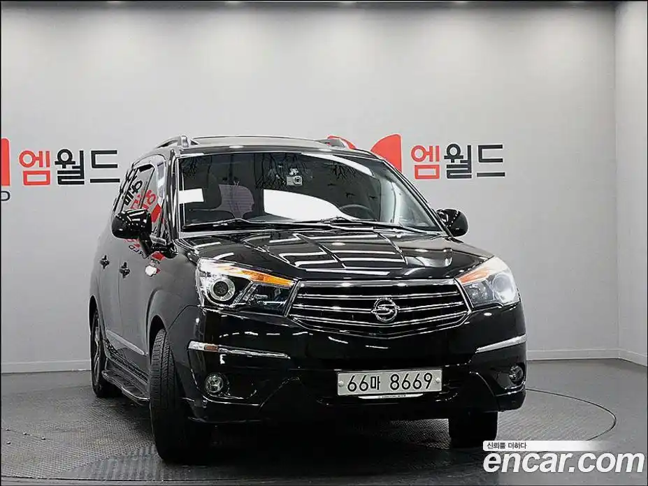 SsangYong Korando 2014 2.0 Автомат в Москве № 147504, фото 3