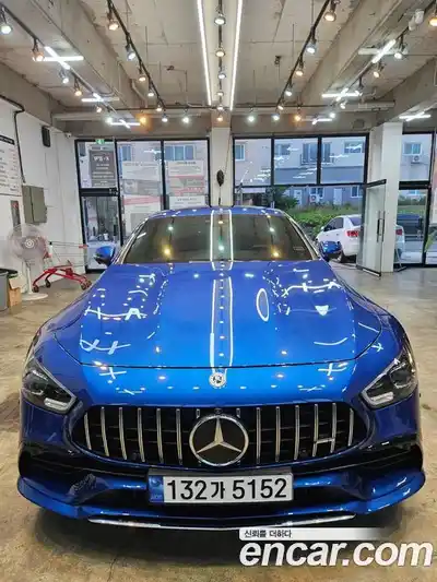 Mercedes-Benz AMG GT, 2022