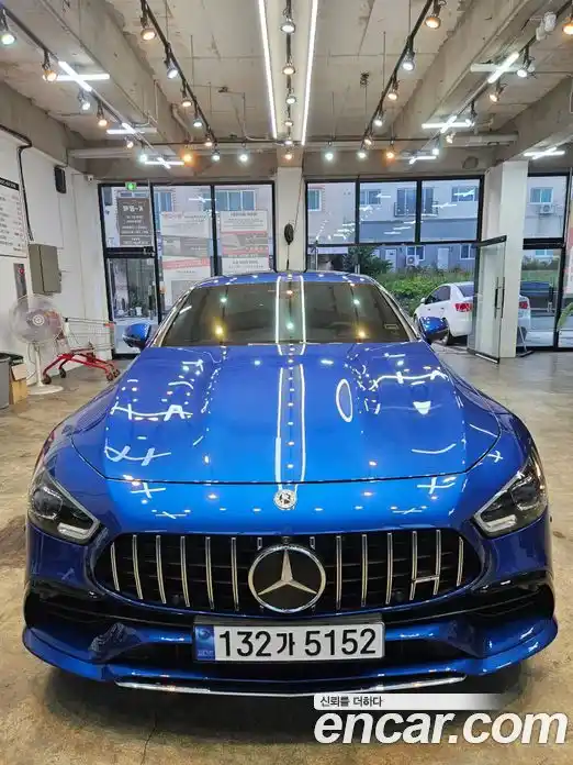 Mercedes-Benz AMG GT 2022 3.0 Автомат в Москве № 150813, фото 3