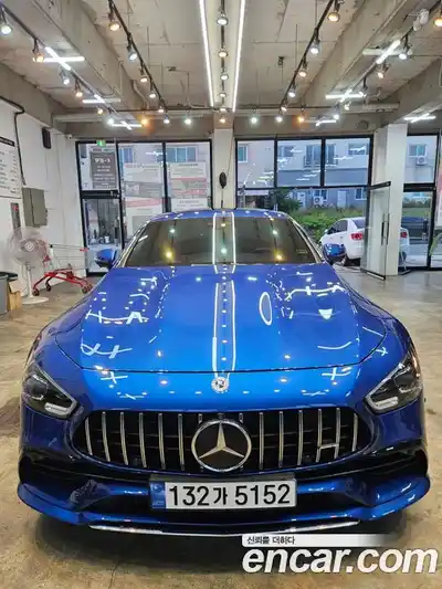 Mercedes-Benz AMG GT 2022 3.0 Автомат в Москве № 150813, миниатюра 3