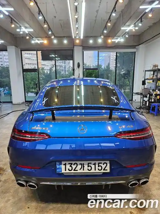 Mercedes-Benz AMG GT 2022 3.0 Автомат в Москве № 150813, фото 4