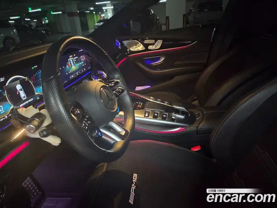 Mercedes-Benz AMG GT 2022 3.0 Автомат в Москве № 150813, фото 8