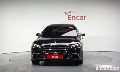 Mercedes-Benz S-Class, 2021