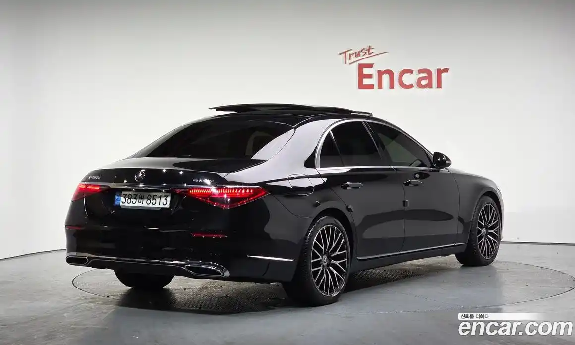 Mercedes-Benz S-Class 2021 2.9 Автомат в Москве № 150918, фото 11