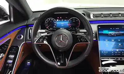 Mercedes-Benz S-Class 2021 2.9 Автомат в Москве № 150918, миниатюра 6