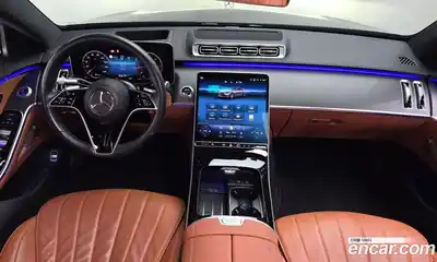 Mercedes-Benz S-Class 2021 2.9 Автомат в Москве № 150918, миниатюра 9