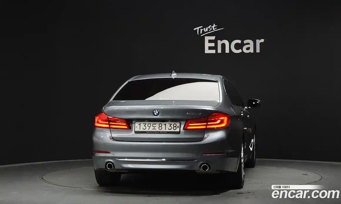 BMW 5-Series 2020 2.0 Автомат в Москве № 152332, фото 13