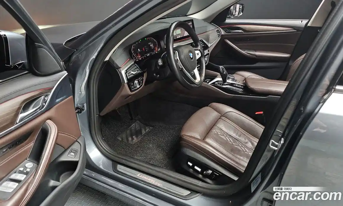 BMW 5-Series 2020 2.0 Автомат в Москве № 152332, фото 15